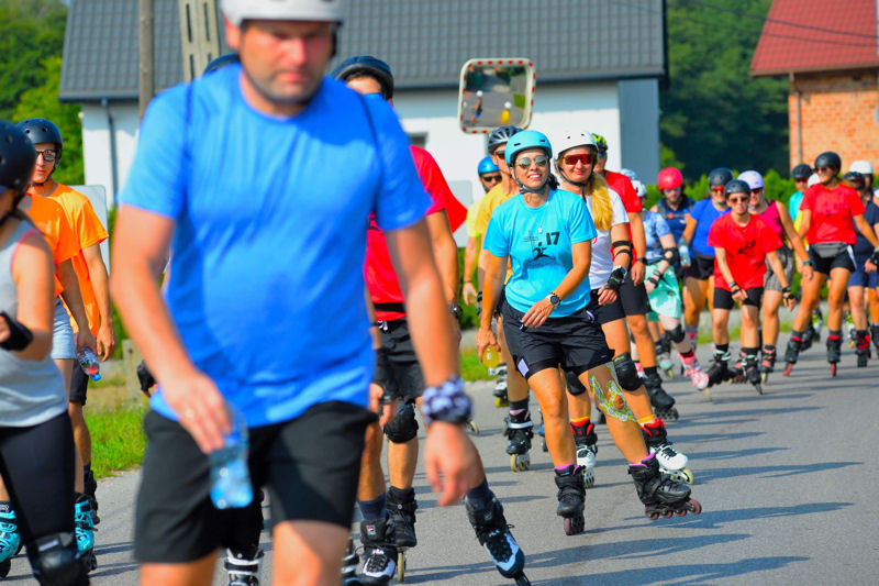 Pielgrzymka na Rolkach <br />z Warszawy na Jasną Górę