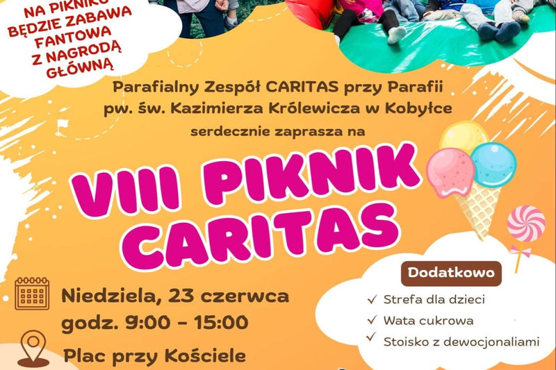 VIII Rodzinny Piknik CARITAS